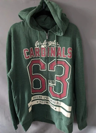 Sweat à capuche zippé vert Cedar Wood State – Taille XL, brand: Primark, condition: Satisfactory, size: XL, €8.00, €9.10 includes Buyer Protection Pro