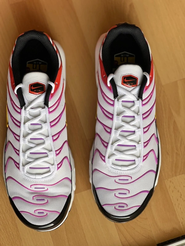 Nike air max plus white citron pulse 44.5 - photo numéro 3