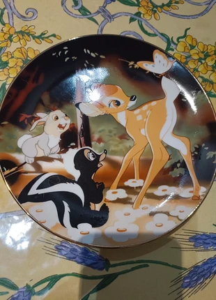 Assiette Disney Bambi, brand: Disney, condition: New without tags, €40.00, €42.70 includes Buyer Protection