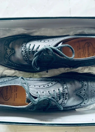 Church’s Burwood – Derbies Brogues en Cuir Noir, marque: Church's, état: Très bon état, taille: 38, 160,00 €, 168,70 € Protection acheteurs incluse