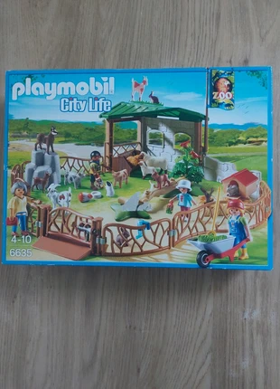 Playmobil 6635 City Life Parc animalier avec visiteurs, brand: Playmobil, condizioni: Ottime, taglia: 4 anni / 104 cm, €24.00, €25.90 include la Protezione acquisti