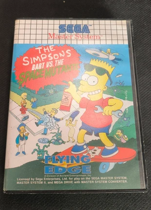 The  Simpsons Bart vs The Space Mutants sega master system, état: Très bon état, 19,90 €, 21,60 € Protection acheteurs incluse
