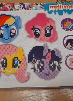 Kit perles à repasser petit poney, marca: Hasbro, estado: Satisfactorio, tamaño: 3 años / 98 cm, 1,50 €, 2,28 € Protección al comprador incluida