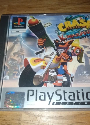 Jeux de console Playstation 1 PS1 Crash bandicoot warped, état: Très bon état, 30,00 €, 32,20 € Protection acheteurs incluse