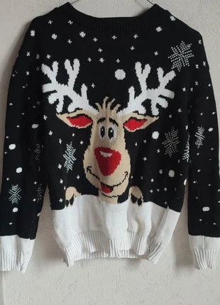 pull de Noël, merk: Oyisis, staat: Heel goed, maat: L / 40 / 12, € 5,00, € 5,95 inclusief Kopersbescherming