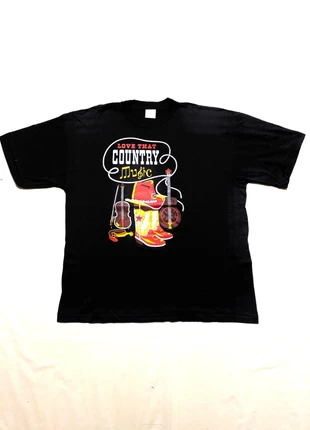 💫Very rare vintage 90’s texas state single stitch love that country music t-shirt💫(SA82), marque: Vintage Dressing, état: Neuf sans étiquette, taille: L, 4,99 €, 5,94 € Protection acheteurs (Pro) incluse