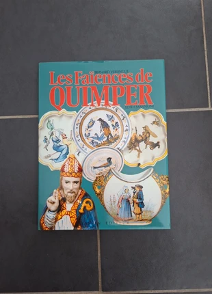 Les Faïences de Quimper, état: Très bon état, 8,00 €, 9,10 € Protection acheteurs incluse