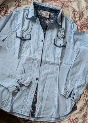 Chemise Kaporal femme M – logo brodé & finition soignée, marca: Kaporal, estado: Muy bueno, tamaño: M / 38 / 10, 6,00 €, 7,00 € Protección al comprador incluida