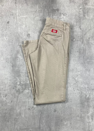 Jean Crème Dickies coupe droite, marque: Dickies, état: Bon état, taille: W30 | FR 40, 19,99 €, 21,69 € Protection acheteurs (Pro) incluse