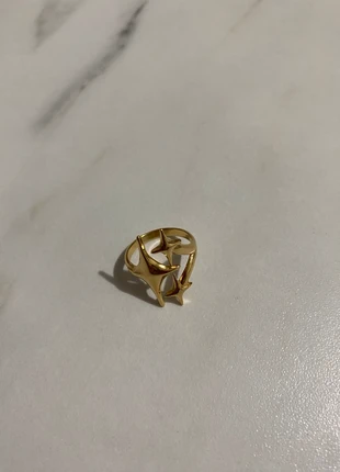 Bague Vintage Gothique CHROME y2k 00’s Ring Acier Inoxydable Stussy Aesthetic grunge gothic, marque: Stüssy, état: Très bon état, taille: Ajustable, 15,00 €, 16,45 € Protection acheteurs incluse