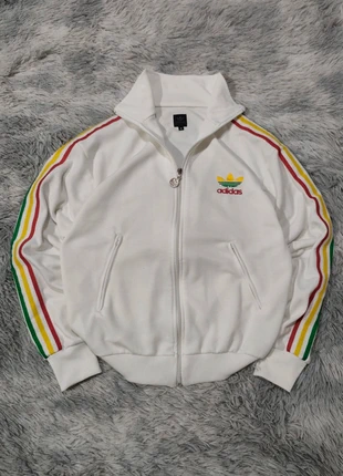 Chaqueta Adidas originals vintage full zip white jacket y2k retro, brand: adidas Originals, condizioni: Ottime, taglia: M, €42.00, €44.80 include la Protezione acquisti