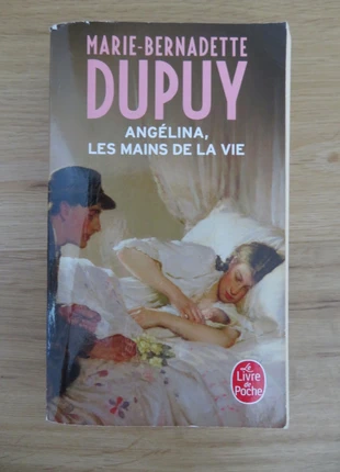 Marie-Bernadette Dupuy "Angélina, les mains de la vie", staat: Goed, € 1,25, € 2,01 inclusief Kopersbescherming