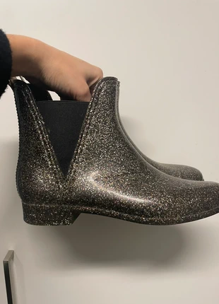 Stivali di gomma glitterati, marque: ASOS, état: Très bon état, taille: 40, 30,00 €, 32,20 € Protection acheteurs incluse