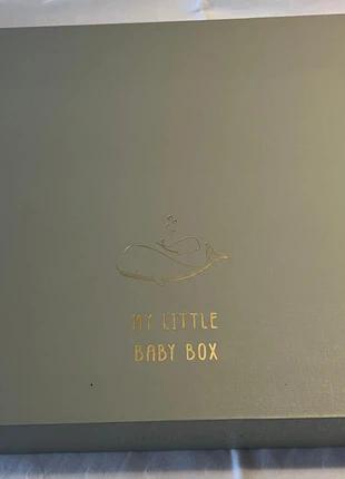 Caixa “My Little Baby Box”, marca: Little, estado: Novo com etiquetas, tamanho: Tamanho único, €10.00, €11.20 inclui Proteção do Comprador