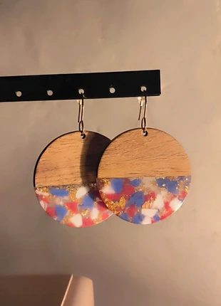 Boucles d'oreilles tendance, condition: Very good, €7.00, €8.05 includes Buyer Protection Pro