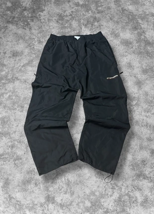 Jogging Reebok vintage 90s noir coupe droite large logo floqué - XL, brand: Reebok, condition: Very good, size: XL, €24.90, €26.85 includes Buyer Protection