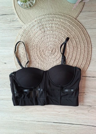 Korsett top, brand: Sonstiges, condizioni: Ottime, taglia: M / IT 42 / EU 38, €6.00, €7.00 include la Protezione acquisti