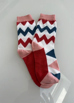 Chaussettes homme tendance triangle, état: Très bon état, taille: Taille unique, 3,00 €, 3,85 € Protection acheteurs incluse