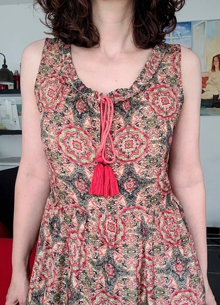 Robe longue Goa motif vintage 38, brand: Goa, condition: Very good, size: M / 38 / 10, €35.00, €37.45 includes Buyer Protection