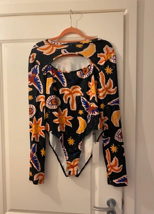 Yozy boho pattern bodysuit, brand: yozy, condition: New with tags, size: XXL / 16, £10.00, £11.20 includes Buyer Protection