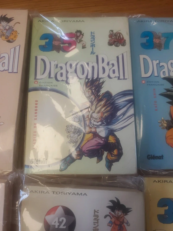 Lot de 6 mangas DBZ numero 37.35.34.41.42.40 - photo numéro 3