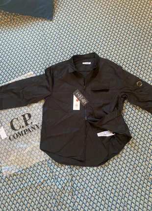 Chemise C.P Company noir, brand: C.P. Company, condition: New with tags, size: L, €150.00, €158.20 includes Buyer Protection