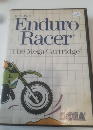 Enduro racer master system, condition: Very good, €8.00, €9.10 includes Buyer Protection