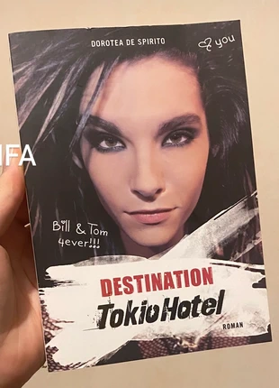 Livre destination Tokio Hotel, condition: Very good, €24.00, €25.90 includes Buyer Protection