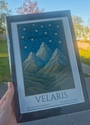 Velaris calssical art print, A4, mounted, brand: Fairy, condition: New without tags, £8.97, £10.12 includes Buyer Protection Pro