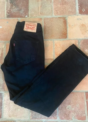 Jeans Levi’s 501 Noir Femme, brand: Noir, condition: New without tags, size: W30, €12.00, €13.30 includes Buyer Protection