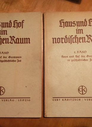 Haus und Hof im nordischen Raum, Band 1 & 2 - Alexander Funkenberg, estado: Muy bueno, 59,00 €, 62,65 € Protección al comprador incluida