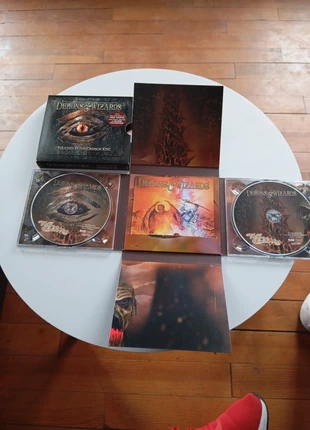 Demons and wizards "Touched by the crimson king", staat: Heel goed, € 11,99, € 13,29 inclusief Kopersbescherming Pro