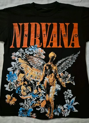 Tee Shirt Nirvana Années 90's, brand: Vintage, condizioni: Ottime, taglia: L, €60.00, €63.70 include la Protezione acquisti