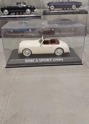 Simca Sport 1949 – 1/43 – Crème, marque: SIMCA, état: Très bon état, taille: Prématuré, jusqu'à 44cm, 18,00 €, 19,60 € Protection acheteurs incluse
