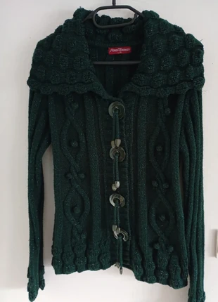 Cardigan vintage L. 70% laine, brand: Vintage Love, condition: Very good, size: L / 40 / 12, €10.00, €11.20 includes Buyer Protection
