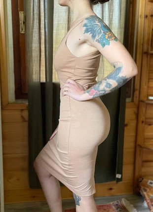 Robe vestito kleid vestido y2k coachella basic old money, marke: Missguided, zustand: Sehr gut, größe: S / 36 / 8, 3,00 €, 3,85 € inklusive Vinted-Käuferschutz