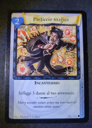 Harry Potter TCG 2001 - Pasticcio Magico 95/116, marca: Harry Potter, estado: Bueno, 1,50 €, 2,28 € Protección al comprador incluida