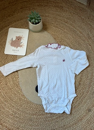 Body manche longue, brand: Obaïbi, condition: Very good, size: 9-12 months / 74 cm, €2.00, €2.80 includes Buyer Protection