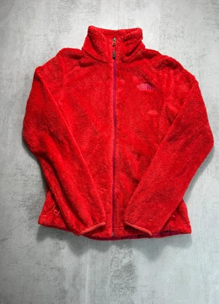 Polaire rouge The North Face femme taille S / Fleece jacket TNF, merk: The North Face, staat: Heel goed, maat: S / 36 / 8, € 25,00, € 26,95 inclusief Kopersbescherming