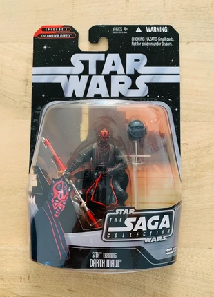 Star Wars Saga Collection - Darth Maul (Sith Training), marca: Star Wars, estado: Muito bom, tamanho: Tamanho único, €25.00, €26.95 inclui Proteção do Comprador