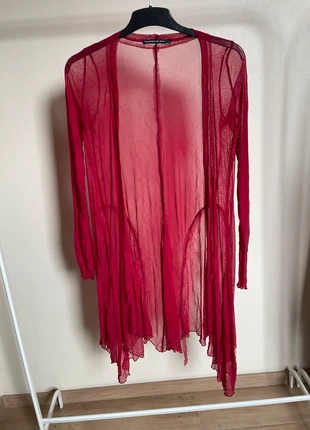 Gilet rose transparent Mado et les autres, marque: Mado et les Autres, état: Neuf sans étiquette, taille: L / 40 / 12, 3,00 €, 3,85 € Protection acheteurs incluse