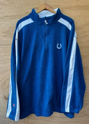 Pull Polaire NFL “Indianapolis Colts” - Bleu & Blanc, marque: NFL, état: Très bon état, taille: XXL, 29,00 €, 31,15 € Protection acheteurs incluse