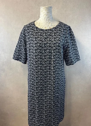 Robe droite à motifs géométriques – Echo – Taille L – Lot MI24, brand: ECHO, condition: Very good, size: L / 40 / 12, €9.50, €10.68 includes Buyer Protection