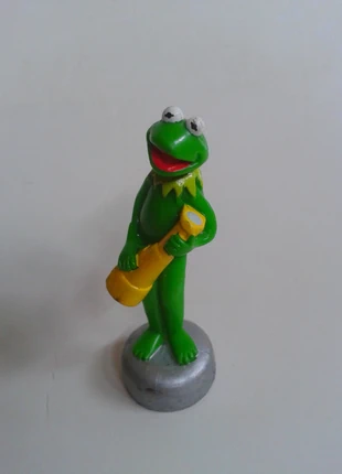 Figurine Kermit la grenouille Henson 1999, marque: Henson, état: Bon état, taille: Prématuré, jusqu'à 44cm, 2,50 €, 3,33 € Protection acheteurs incluse