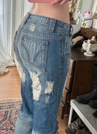 Y2k Löcher jeans Flared, brand: grislie, condizioni: Ottime, taglia: S / IT 40 / EU 36, €20.00, €21.70 include la Protezione acquisti