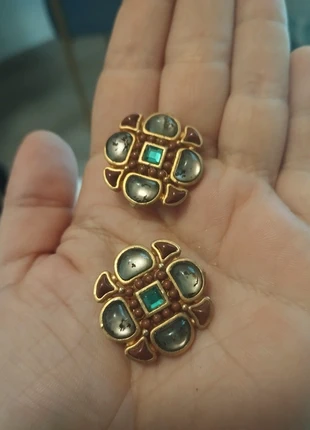 Boucles d'oreilles vintage, brand: Vintage, condizioni: Discrete, €3.00, €3.85 include la Protezione acquisti