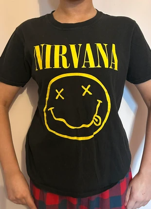 Nirvana shirt, brand: Nirvana, condition: Very good, size: XS / 34 / 6, €5.00, €5.95 includes Buyer Protection