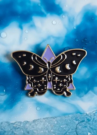 Pins phalène céleste étoile lune triangle occulte goth witch alt y2k wicca pastel kawaii aesthetic, marke: Witch, zustand: Sehr gut, 3,00 €, 3,85 € beinhaltet Vinted-Käuferschutz Pro