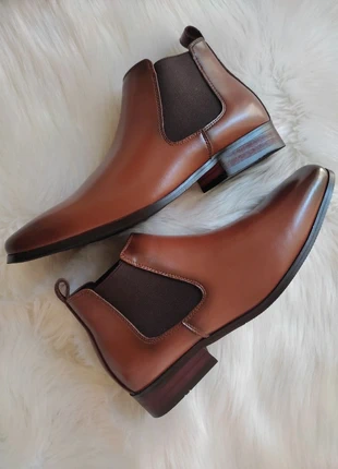 Chelsea Boots marron homme, marque: Amazon, état: Neuf avec étiquette, taille: 39, 65,00 €, 68,95 € Protection acheteurs incluse