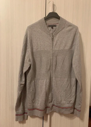 Pullover/Cardigan con cerniera Tommy Hilfiger uomo 100% cotone, marque: Tommy Hilfiger, état: Très bon état, taille: M, 10,00 €, 11,20 € Protection acheteurs incluse